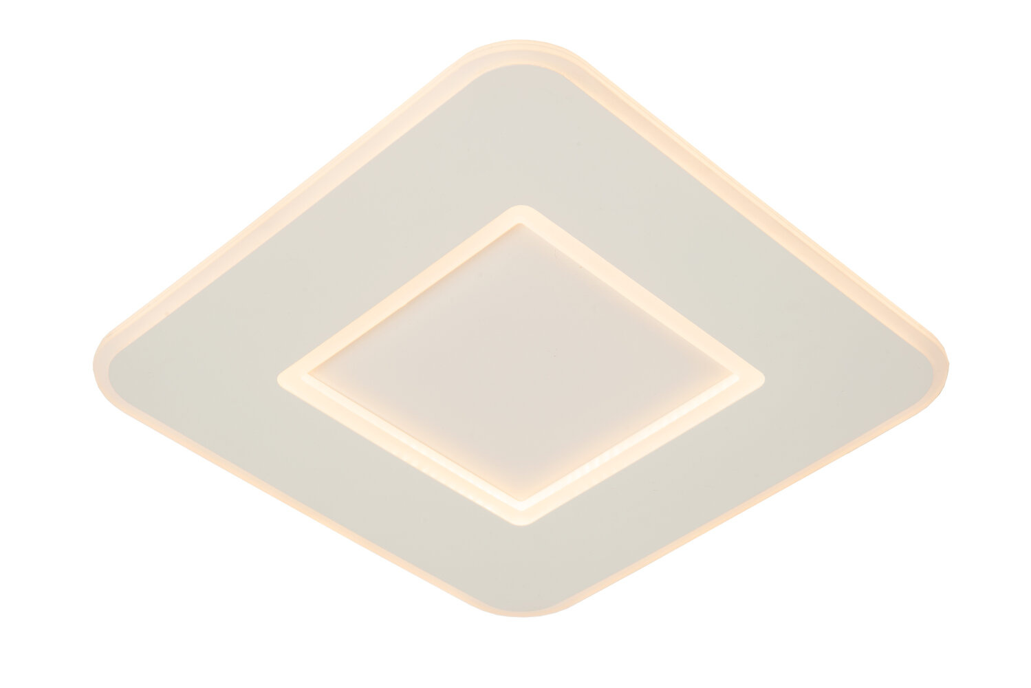 Lucide AXELLE - Plafonnière - LED 3 StepDim - 1x24W 2700K - Wit