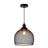 Lucide MESH - Hanglamp - Ø 28 cm - 1xE27 - Zwart Lucide MESH - Hanglamp - Ø 28 cm - 1xE27 - Zwart