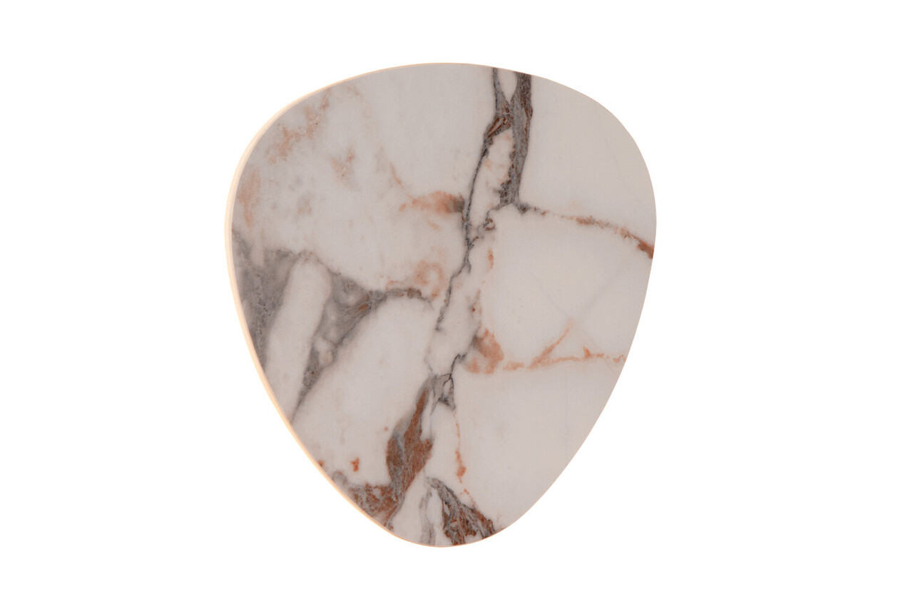 Lucide KAMIEN - Wandlamp - LED - 1x11W 2700K - Wit | Premium