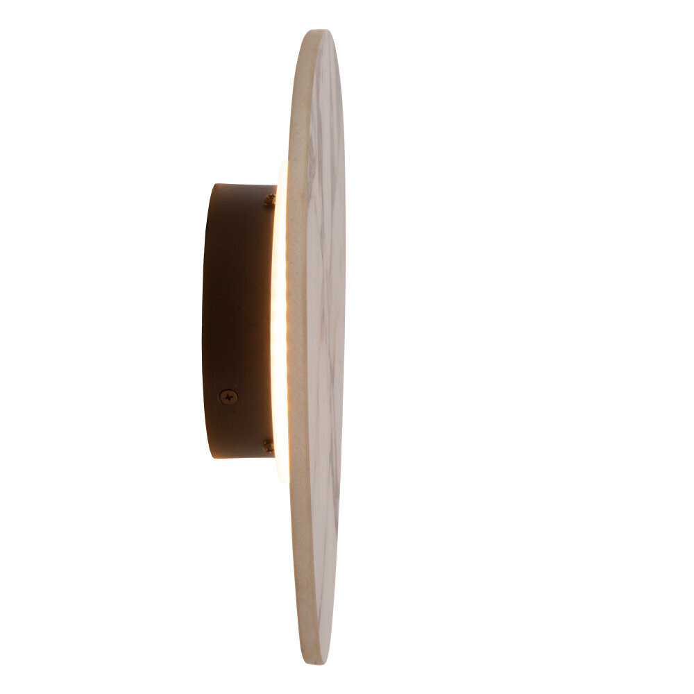 Lucide KAMIEN - Wandlamp - LED - 1x11W 2700K - Wit | Premium