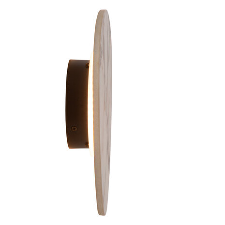 Lucide KAMIEN - Wandlamp - LED - 1x11W 2700K - Wit | Premium