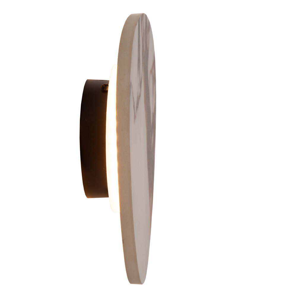 Lucide KAMIEN - Wandlamp - LED - 1x6W 2700K - Wit | Premium Lucide KAMIEN - Wandlamp - LED - 1x6W 2700K - Wit | Premium