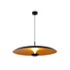 Lucide Premium KENNETH - Hanglamp - Ø 80 cm - LED Dimb. - 1x22W 2700K - Zwart Lucide Premium KENNETH - Hanglamp - Ø 80 cm - LED Dimb. - 1x22W 2700K - Zwart