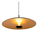 Lucide Premium KENNETH - Hanglamp - Ø 60 cm - LED Dimb. - 1x16W 2700K - Zwart Lucide Premium KENNETH - Hanglamp - Ø 60 cm - LED Dimb. - 1x16W 2700K - Zwart