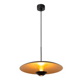 Lucide KENNETH - Hanglamp - Ø 40 cm - LED Dimb. - 1x12W 2700K - Zwart | Premium Lucide KENNETH - Hanglamp - Ø 40 cm - LED Dimb. - 1x12W 2700K - Zwart | Premium