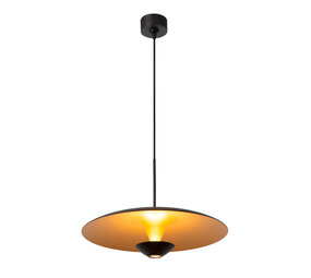 Lucide KENNETH - Hanglamp - Ø 40 cm - LED Dimb. - 1x12W 2700K - Zwart | Premium Lucide KENNETH - Hanglamp - Ø 40 cm - LED Dimb. - 1x12W 2700K - Zwart | Premium