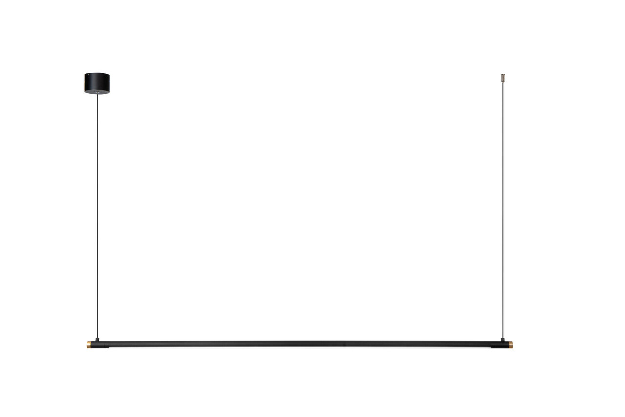 Lucide MARNIK - Hanglamp - Ø 2,5 cm - LED Dimb. - CCT - 1x22W 2700K/4000K - Handbewegingssensor - Zwart | Premium Lucide MARNIK - Hanglamp - Ø 2,5 cm - LED Dimb. - CCT - 1x22W 2700K/4000K - Handbewegingssensor - Zwart | Premium
