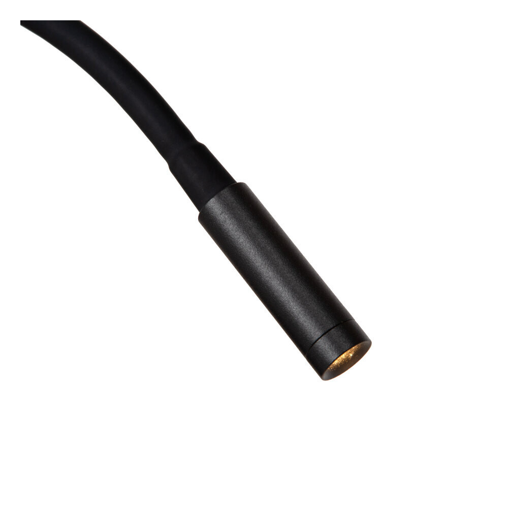 Lucide ASJA - Oplaadbare Wandspot / Wandlamp - Accu/Batterij - LED 3 StepDim - 1x3W 2700K - Zwart - Premium Lucide ASJA - Oplaadbare Wandspot / Wandlamp - Accu/Batterij - LED 3 StepDim - 1x3W 2700K - Zwart - Premium