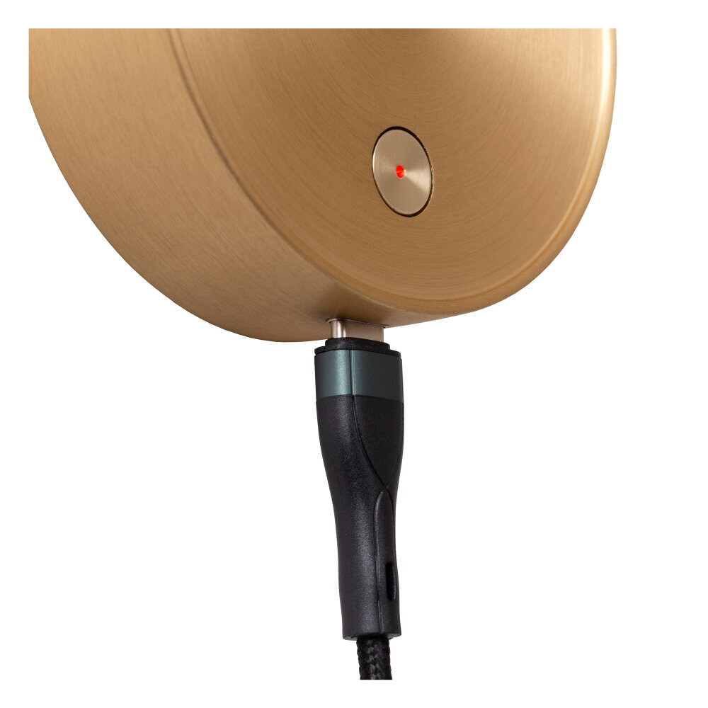 Lucide ASJA - Oplaadbare Wandspot / Wandlamp - Accu/Batterij - LED 3 StepDim - 1x3W 2700K - Mat Goud / Messing - Premium Lucide ASJA - Oplaadbare Wandspot / Wandlamp - Accu/Batterij - LED 3 StepDim - 1x3W 2700K - Mat Goud / Messing - Premium