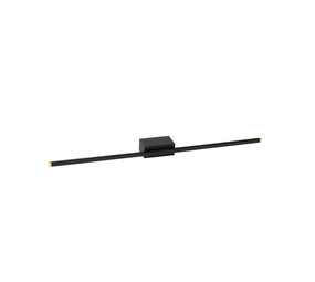 Lucide MARNIK - Wandlamp - LED Dimb. - CCT - 1x13W 2700K/4000K - Handbewegingssensor - Zwart | Premium Lucide MARNIK - Wandlamp - LED Dimb. - CCT - 1x13W 2700K/4000K - Handbewegingssensor - Zwart | Premium