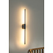 Lucide MARNIK - Wandlamp - LED Dimb. - CCT - 1x13W 2700K/4000K - Handbewegingssensor - Zwart | Premium Lucide MARNIK - Wandlamp - LED Dimb. - CCT - 1x13W 2700K/4000K - Handbewegingssensor - Zwart | Premium