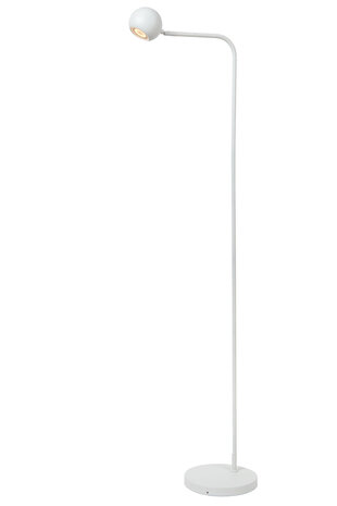 Lucide COMET - Oplaadbare Vloerlamp - Accu/Batterij - LED 3 StepDim - 1x3W 2700K - Wit Lucide COMET - Oplaadbare Vloerlamp - Accu/Batterij - LED 3 StepDim - 1x3W 2700K - Wit