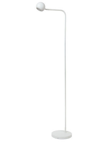 Lucide COMET - Oplaadbare Vloerlamp - Accu/Batterij - LED 3 StepDim - 1x3W 2700K - Wit Lucide COMET - Oplaadbare Vloerlamp - Accu/Batterij - LED 3 StepDim - 1x3W 2700K - Wit