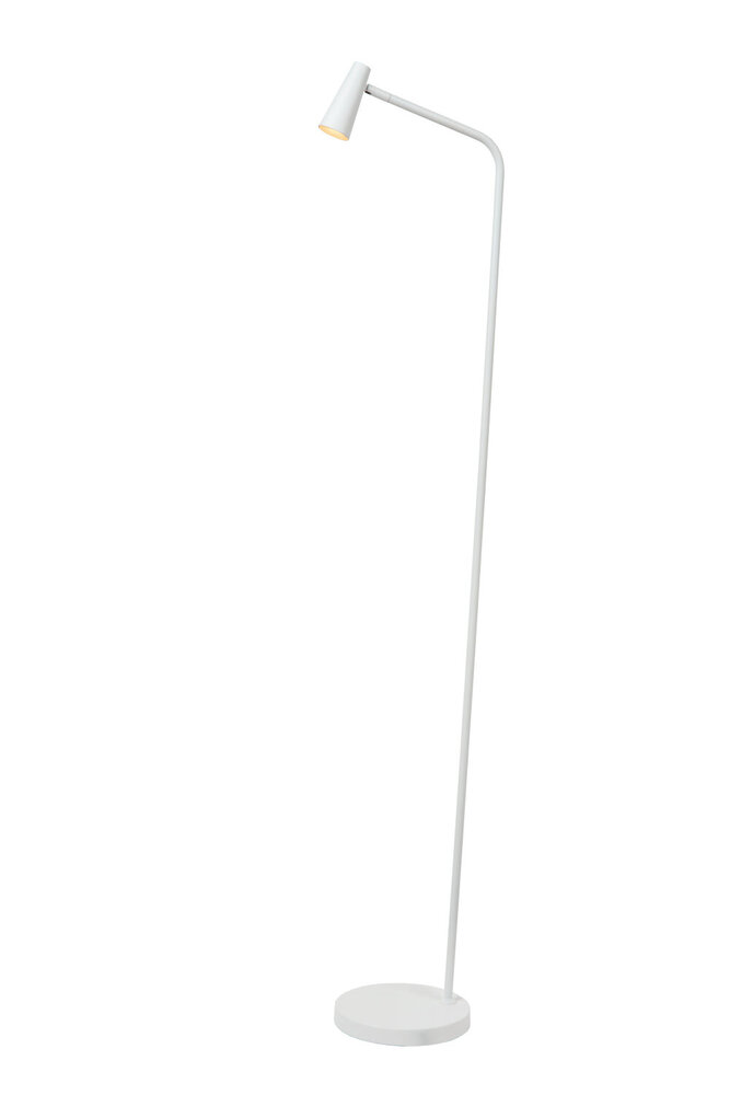 Lucide STIRLING - Oplaadbare Vloerlamp - Accu/Batterij - LED 3 StepDim - 1x3W 2700K - Wit Lucide STIRLING - Oplaadbare Vloerlamp - Accu/Batterij - LED 3 StepDim - 1x3W 2700K - Wit