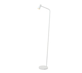 Lucide STIRLING - Oplaadbare Vloerlamp - Accu/Batterij - LED 3 StepDim - 1x3W 2700K - Wit Lucide STIRLING - Oplaadbare Vloerlamp - Accu/Batterij - LED 3 StepDim - 1x3W 2700K - Wit
