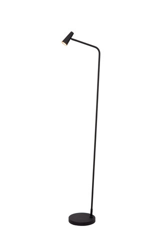 Lucide STIRLING - Oplaadbare Vloerlamp - Accu/Batterij - LED 3 StepDim - 1x3W 2700K - Zwart Lucide STIRLING - Oplaadbare Vloerlamp - Accu/Batterij - LED 3 StepDim - 1x3W 2700K - Zwart