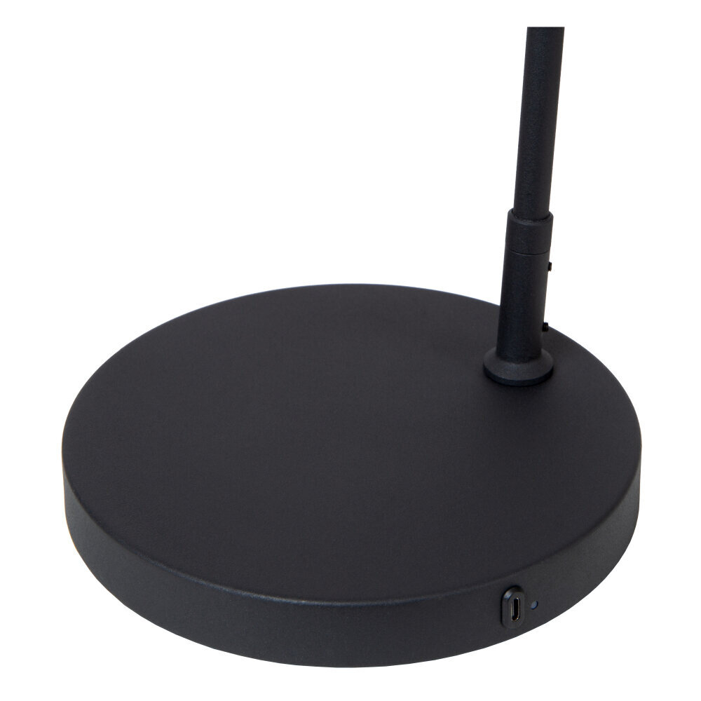 Lucide STIRLING - Oplaadbare Vloerlamp - Accu/Batterij - LED 3 StepDim - 1x3W 2700K - Zwart Lucide STIRLING - Oplaadbare Vloerlamp - Accu/Batterij - LED 3 StepDim - 1x3W 2700K - Zwart