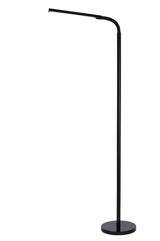 Lucide GILLY - Leeslamp - LED - 1x6W 2700K - Zwart Lucide GILLY - Leeslamp - LED - 1x6W 2700K - Zwart