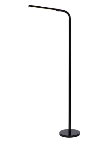 Lucide GILLY - Leeslamp - LED - 1x6W 2700K - Zwart Lucide GILLY - Leeslamp - LED - 1x6W 2700K - Zwart