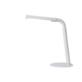 Lucide GILLY - Bureaulamp - LED - 1x5W 2700K - Wit Lucide GILLY - Bureaulamp - LED - 1x5W 2700K - Wit