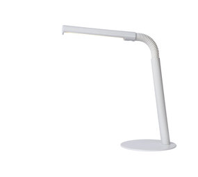 Lucide GILLY - Bureaulamp - LED - 1x5W 2700K - Wit Lucide GILLY - Bureaulamp - LED - 1x5W 2700K - Wit