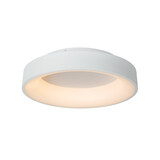 Lucide MIRAGE - Plafonnière - Ø 45 cm - LED Dimb. - 1x33W 2700K - Wit Lucide MIRAGE - Plafonnière - Ø 45 cm - LED Dimb. - 1x33W 2700K - Wit