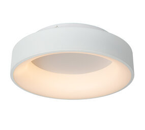 Lucide MIRAGE - Plafonnière - Ø 38 cm - LED Dimb. - 1x22W 2700K - Wit Lucide MIRAGE - Plafonnière - Ø 38 cm - LED Dimb. - 1x22W 2700K - Wit