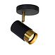 Lucide FLORIS - Plafondspot - Ø 10 cm - 1xGU10 (MR16) - Zwart Lucide FLORIS - Plafondspot - Ø 10 cm - 1xGU10 (MR16) - Zwart