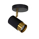 Lucide FLORIS - Plafondspot - Ø 10 cm - 1xGU10 (MR16) - Zwart Lucide FLORIS - Plafondspot - Ø 10 cm - 1xGU10 (MR16) - Zwart
