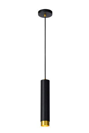 Lucide FLORIS - Hanglamp - Ø 5,9 cm - 1xGU10 (MR16) - Zwart