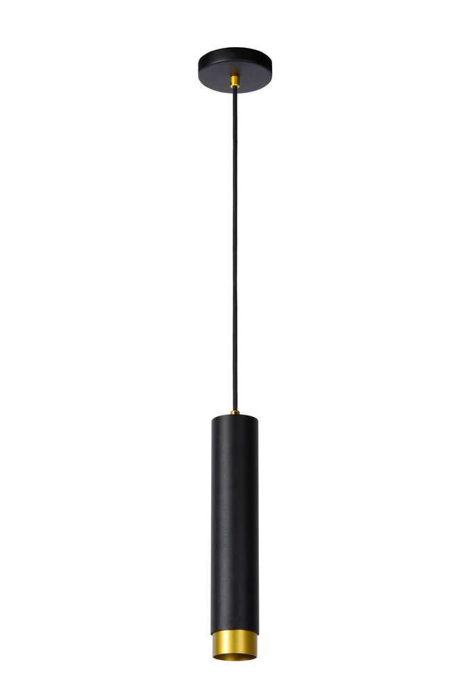 Lucide FLORIS - Hanglamp - Ø 5,9 cm - 1xGU10 (MR16) - Zwart
