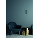 Lucide FLORIS - Hanglamp - Ø 5,9 cm - 1xGU10 (MR16) - Zwart