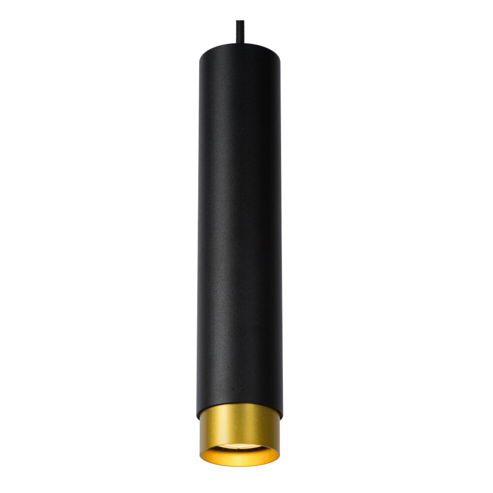 Lucide FLORIS - Hanglamp - Ø 5,9 cm - 1xGU10 (MR16) - Zwart