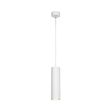 Lucide GIPSY - Hanglamp - Ø 7 cm - 1xGU10 (MR16) - Wit