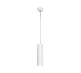 Lucide GIPSY - Hanglamp - Ø 7 cm - 1xGU10 (MR16) - Wit
