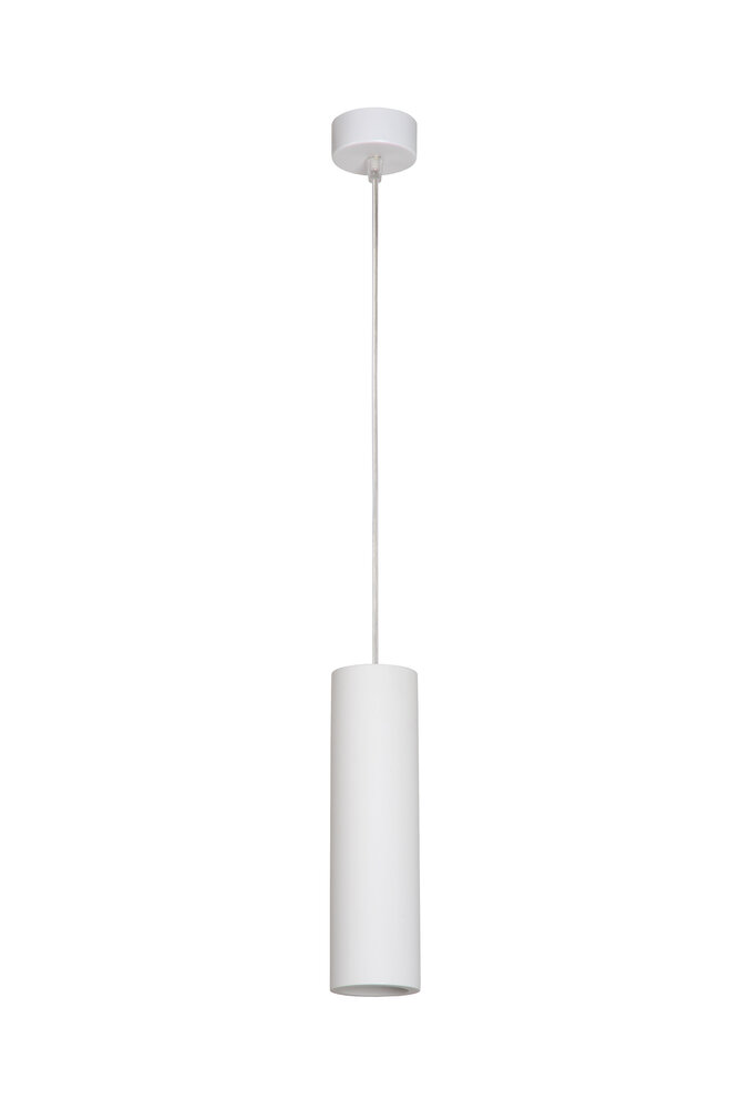 Lucide GIPSY - Hanglamp - Ø 7 cm - 1xGU10 (MR16) - Wit
