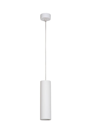 Lucide GIPSY - Hanglamp - Ø 7 cm - 1xGU10 (MR16) - Wit