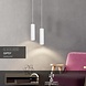Lucide GIPSY - Hanglamp - Ø 7 cm - 1xGU10 (MR16) - Wit