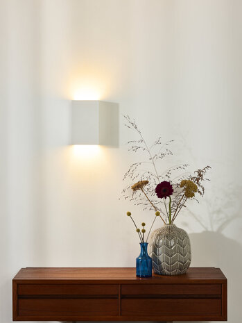 Lucide GIPSY - Wandlamp - 1xG9 - Wit