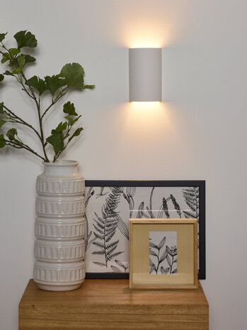Lucide GIPSY - Wandlamp - 1xG9 - Wit