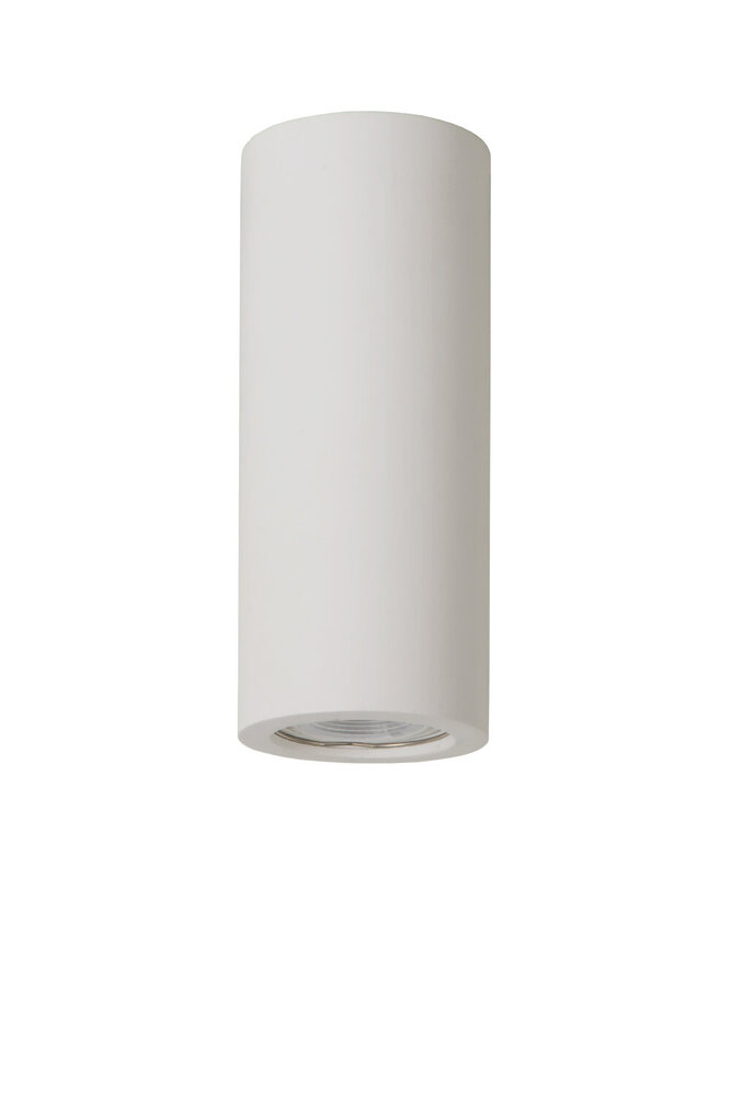 Lucide GIPSY - Plafondspot - Ø 7 cm - 1xGU10 (MR16) - Wit