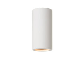Lucide GIPSY - Plafondspot - Ø 7 cm - 1xGU10 (MR16) - Wit Lucide GIPSY - Plafondspot - Ø 7 cm - 1xGU10 (MR16) - Wit