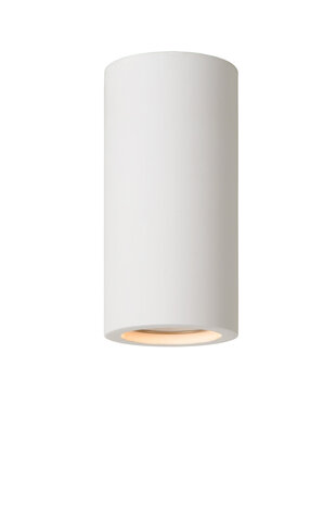 Lucide GIPSY - Plafondspot - Ø 7 cm - 1xGU10 (MR16) - Wit Lucide GIPSY - Plafondspot - Ø 7 cm - 1xGU10 (MR16) - Wit