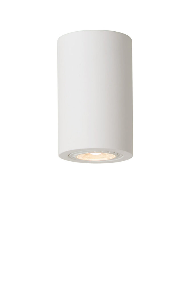 Lucide GIPSY - Plafondspot - Ø 7 cm - 1xGU10 (MR16) - Wit Lucide GIPSY - Plafondspot - Ø 7 cm - 1xGU10 (MR16) - Wit