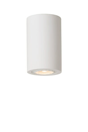 Lucide GIPSY - Plafondspot - Ø 7 cm - 1xGU10 (MR16) - Wit Lucide GIPSY - Plafondspot - Ø 7 cm - 1xGU10 (MR16) - Wit