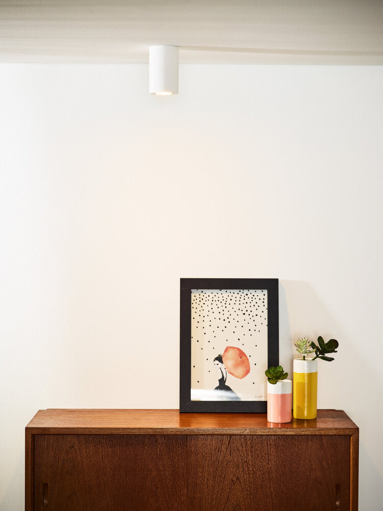 Lucide GIPSY - Plafondspot - Ø 7 cm - 1xGU10 - Wit Lucide GIPSY - Plafondspot - Ø 7 cm - 1xGU10 - Wit