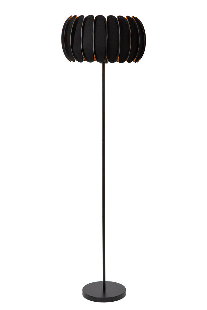 Lucide SPENCER - Vloerlamp - Ø 40 cm - 1xE27 - Zwart Lucide SPENCER - Vloerlamp - Ø 40 cm - 1xE27 - Zwart