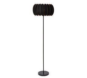 Lucide SPENCER - Vloerlamp - Ø 40 cm - 1xE27 - Zwart Lucide SPENCER - Vloerlamp - Ø 40 cm - 1xE27 - Zwart