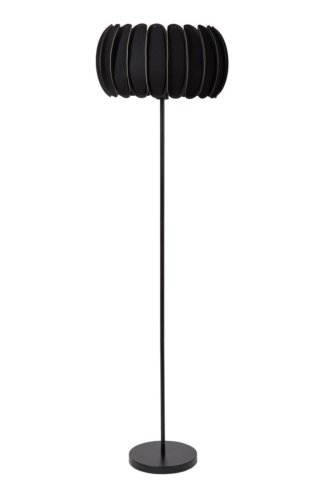 Lucide SPENCER - Vloerlamp - Ø 40 cm - 1xE27 - Zwart Lucide SPENCER - Vloerlamp - Ø 40 cm - 1xE27 - Zwart