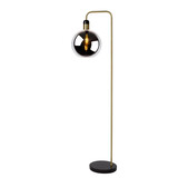 Lucide JULIUS - Vloerlamp - Ø 28 cm - 1xE27 - Fumé Lucide JULIUS - Vloerlamp - Ø 28 cm - 1xE27 - Fumé